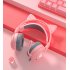 G25 Cute Cat Ear Luminous Wired  Headset Noise canceling High definition Microphone Stereo Ergonomic Gaming Computer Earphone Blue