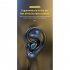 G28 Wireless Bluetooth compatible  Earphones Screen Display Intelligent Noise Reduction Automatic Pairing Tws 5 2 In ear Headset white