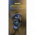 G28 Wireless Bluetooth compatible  Earphones Screen Display Intelligent Noise Reduction Automatic Pairing Tws 5 2 In ear Headset black