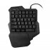 G30 Wired Gaming Keypad with LED Backlight 35 Keys One handed Membrane Keyboard for LOL PUBG CF