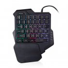 G30 One-handed Keypad - Mixed color version