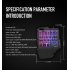 G30 Wired Gaming Keypad with LED Backlight 35 Keys One handed Membrane Keyboard for LOL PUBG CF