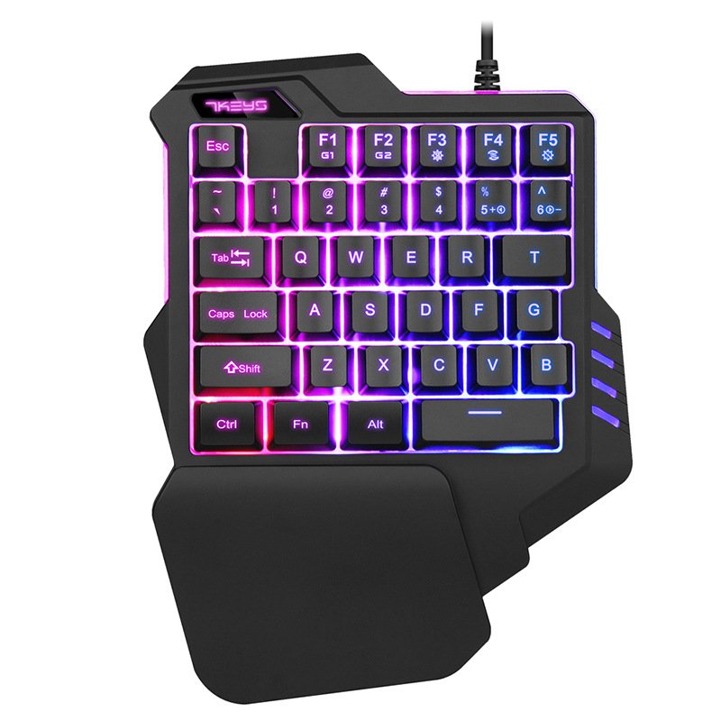 G30 One-handed Keypad - RGB version