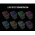 G30 Wired Gaming Keypad with LED Backlight 35 Keys One handed Membrane Keyboard for LOL PUBG CF