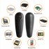 G30S Voice Air Remote 2 4G Smart TV Remote Control USB Wireless Replacement Mouse Keyboard Compatible For Android TV Box PC black