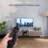 G30S Voice Air Remote 2 4G Smart TV Remote Control USB Wireless Replacement Mouse Keyboard Compatible For Android TV Box PC black