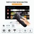 G30S Voice Air Remote 2 4G Smart TV Remote Control USB Wireless Replacement Mouse Keyboard Compatible For Android TV Box PC black