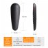 G30S Voice Air Remote 2 4G Smart TV Remote Control USB Wireless Replacement Mouse Keyboard Compatible For Android TV Box PC black