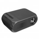 G320 YG320 1080P Mini Portable LED Projector Home Theater 4000 Lumens 23 Languages Can Read U Disk TF Card AV Connection DVD Box 