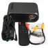 G320 YG320 1080P Mini Portable LED Projector Home Theater 4000 Lumens 23 Languages Can Read U Disk TF Card AV Connection DVD Box 