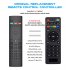 G40s Voice Remote Control Air Mouse Wireless Mini Keyboard with Ir Learning for Android TV Box Black