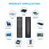 G40s Voice Remote Control Air Mouse Wireless Mini Keyboard with Ir Learning for Android TV Box Black