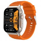 G41 Smart Watch 2.01 Inch Touch Fitness Smartwatch Blood Oxygen Sleep Monitor 