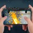 G5 Mobile Game Controller For PUBG Game Button Trigger Gamepad For Android ios Smartphones Physical buttons