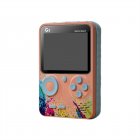 G5 Retro Handheld Game Console With 500 Classical Games 3.0-Inch Screen 2-Player Game Console For Kids Men Women pink