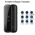 G5 Smart Translator Bluetooth Wireless Translation Pen Real Time Voice for Business Travel Use black