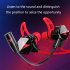 G5 Type c Interface Gaming In ear Headphones With Microphone Chicken eating Headset Earphones Smartphone Wired Mobile Phone Earbuds black