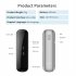 G5 Voice Language Translator Device Accents Translator Device Instant Two Way Translator Portable Dictionary Black