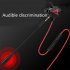G5 Wired Earbuds In Ear Headphones With Microphone Heavy Bass Stereo Noise Isolating Wired Earbuds For All Type C Jack Device black