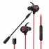 G5 Wired Earbuds In Ear Headphones With Microphone Heavy Bass Stereo Noise Isolating Wired Earbuds For All Type C Jack Device black