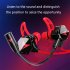 G5 Wired Earbuds In Ear Headphones With Microphone Heavy Bass Stereo Noise Isolating Wired Earbuds For All Type C Jack Device black
