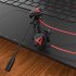G5 Wired Earbuds In Ear Headphones With Microphone Heavy Bass Stereo Noise Isolating Wired Earbuds For All Type C Jack Device black