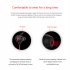 G5 Wired Earbuds In Ear Headphones With Microphone Heavy Bass Stereo Noise Isolating Wired Earbuds For All Type C Jack Device red