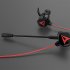 G5 Wired Earbuds In Ear Headphones With Microphone Heavy Bass Stereo Noise Isolating Wired Earbuds For All Type C Jack Device red