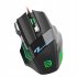 G5 Wired Gaming Mouse 7d RGB Luminous 7 Buttons 3200 Dpi Usb Mechanical Mice Compatible For Windows 2000   Xp   Win7   Win8   Win10 black