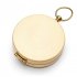 G50 Compass Pure Copper Pocket Watch Multifunctional Covered Luminous Retro Flip Cover Compass For Outdoor Hiking gold