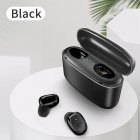 G5S TWS Earphones Wireless Bluetooth Headset with 3500mAh Power Bank 6D Sound CVC8 0 Gaming Headset Universal for Cellphone Laptop Tablet black