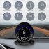 G6 HUD Car Head Up Display Speedometer 2 5 Inches LED Screen With Sunshade GPS Head Up Display With Speed Alarm Function Vehicles Speed Display Device black