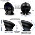 G6 HUD Car Head Up Display Speedometer 2 5 Inches LED Screen With Sunshade GPS Head Up Display With Speed Alarm Function Vehicles Speed Display Device black
