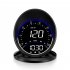 G6 HUD Car Head Up Display Speedometer 2 5 Inches LED Screen With Sunshade GPS Head Up Display With Speed Alarm Function Vehicles Speed Display Device black
