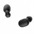 G6 Wireless Bluetooth Headset Stereo Handsfree Headset With Microphone Earphones black