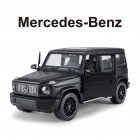 G63AMG Remote Control Car 1:14 Scale Openable Door Usb Rechargeable Off-road Vehicle Kids Rc Car Model Toy Black 1:14