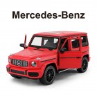 G63AMG Remote Control Car 1:14 Scale Openable Door Usb Rechargeable Off-road Vehicle Kids Rc Car Model Toy Red 1:14