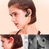 G68 Bone Conduction Earphones Wireless Bluetooth 5 0 Running Sports Headsets Waterproof Sweatproof Headphones Red G68
