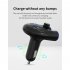 G68 Car Bluetooth compatible 5 0 Mp3 Player Fm Transmitter Hands free Calling Usb C Port Mobile Phone Charger Black