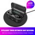 G6s Bluetooth Earphones TWS Wireless 5 0 Handsfree Earphone Sports Bass Earbuds with Mic 3500mAh Charging Box white