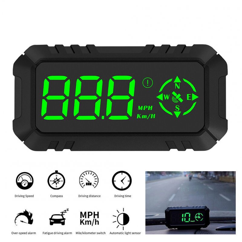 G10 Auto GPs Head Up Display USB Car HUD Projector Speedometer