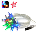 Crystal Sparkling Color LED Stars
