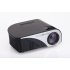 G8005B Mini Projector LED Beamer Home Cinema Projector Theater Projectors for Home Use Eaducation LCD TFT display System black European regulations