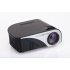 G8005B Mini Projector LED Beamer Home Cinema Projector Theater Projectors for Home Use Eaducation LCD TFT display System white European regulations