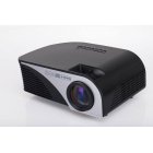 G8005B Mini Projector LED Beamer Home Cinema Projector Theater Projectors for Home Use Eaducation LCD TFT display System black_European regulations