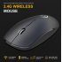 G834 Wireless  Mouse Business Office Household Mouse 2 4g Wireless Mouse Mini Photoelectric Mouse black