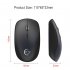 G834 Wireless  Mouse Business Office Household Mouse 2 4g Wireless Mouse Mini Photoelectric Mouse black