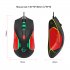 G837 Wired Gaming Mouse USB Computer Mouse for Desktop black