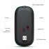G852 Rechargeable Silent Bluetooth 2 4g Dual mode Wireless Gaming  Mouse black