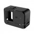 G9 1 Protective Cover Silicone Material Sports Camera Accessories for GoProHero9  black